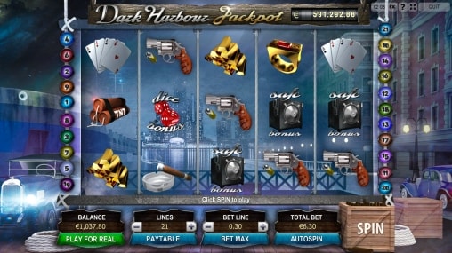 Джекпот в Dark Harbour Jackpot